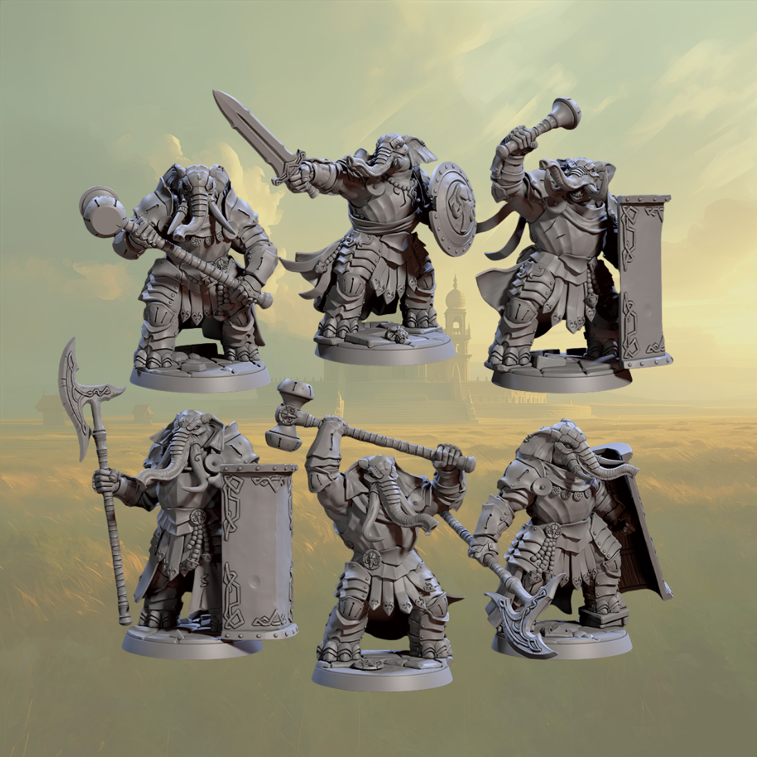 Elephorim Ivory Sentinels - Ivory Sentinels