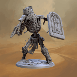 Tombsworn Skeletons of Denmora Og • Last Jotunn King of Denmora