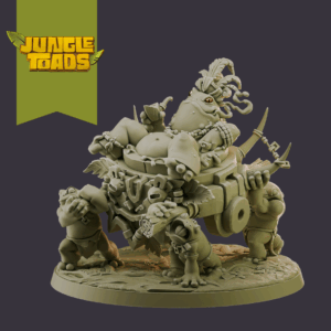 Jungle Toads - Frog King