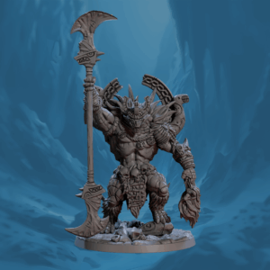 Frostheart Lizardmen - Tashokk the Great