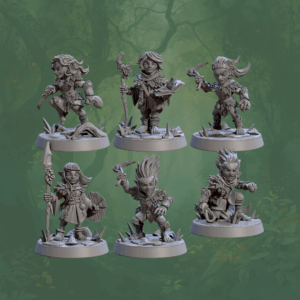 Deeproot Lurikeen - Lurikeen Warriors