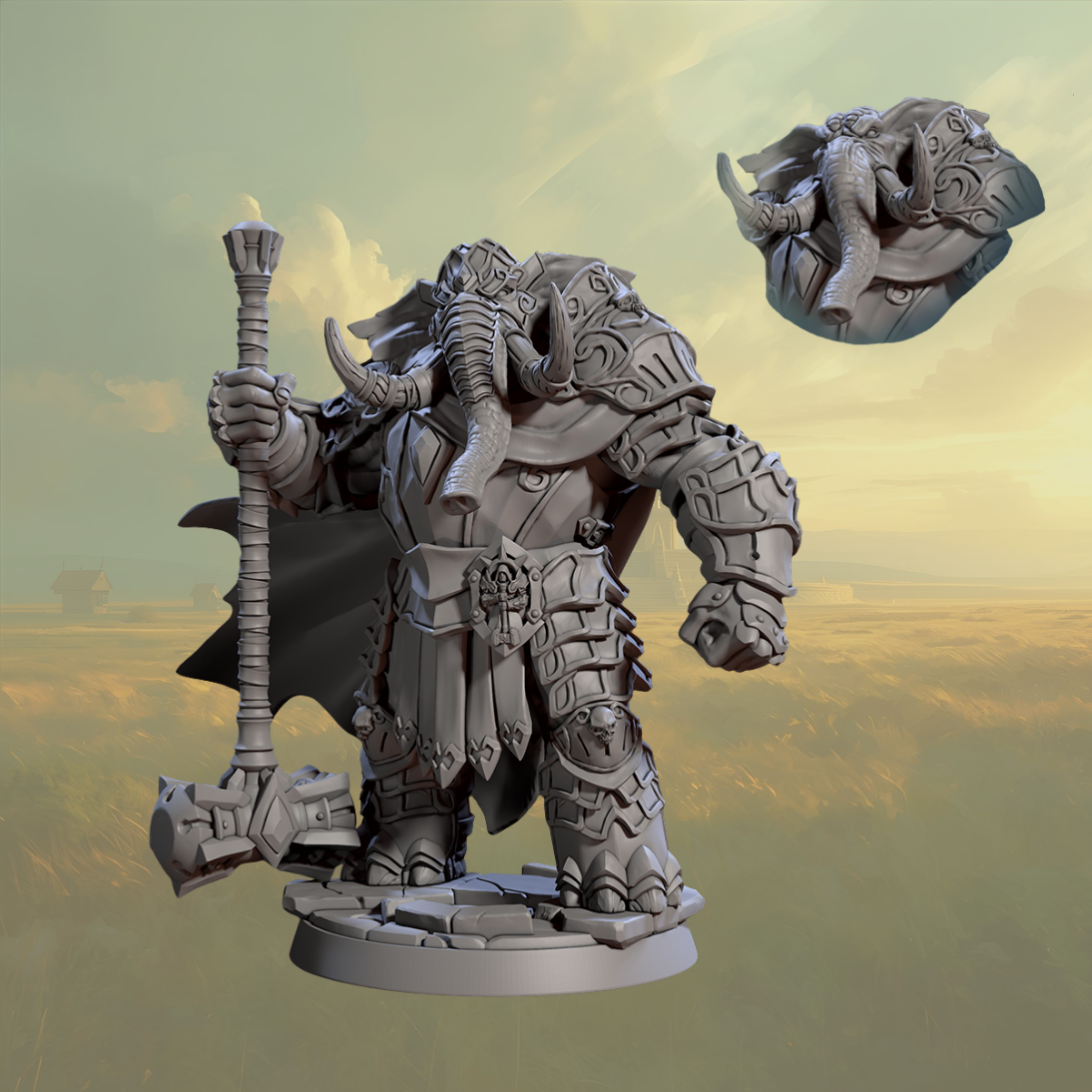 Elephorim Ivory Sentinels - Luxor • Bulwark of the Order