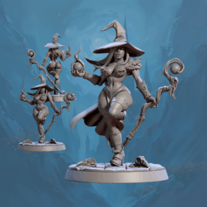 Arcanist's Guild - Marwina the Witch • Pinup