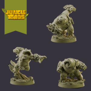 Jungle Toads - Melee Smashers