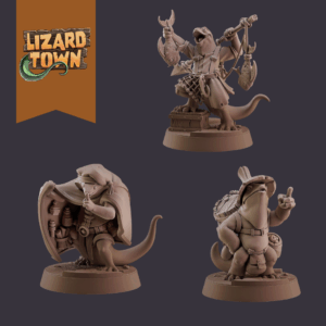 Lizard Town - Lizard Merchants