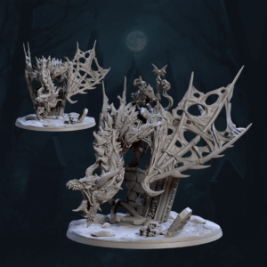 Horrors of Rodburg Barrows - Morbithrax • The Grave Fire