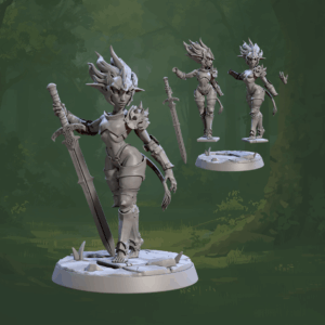 Ironkeep War-Trolls - Morhild • Ironkeep Huldra • Pinup