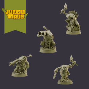 Jungle Toads - Toad Scouts