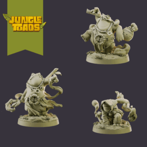 Jungle Toads - Mystic Toads