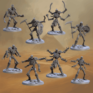 Tombsworn Skeletons of Denmora - Tombsworn Nephilim