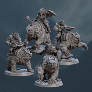 Bronzeclad Greatgoblins - Goblin Nightmaulers