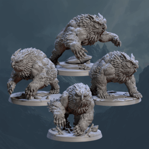 Bronzeclad Greatgoblins - Nightmaulers • Wild