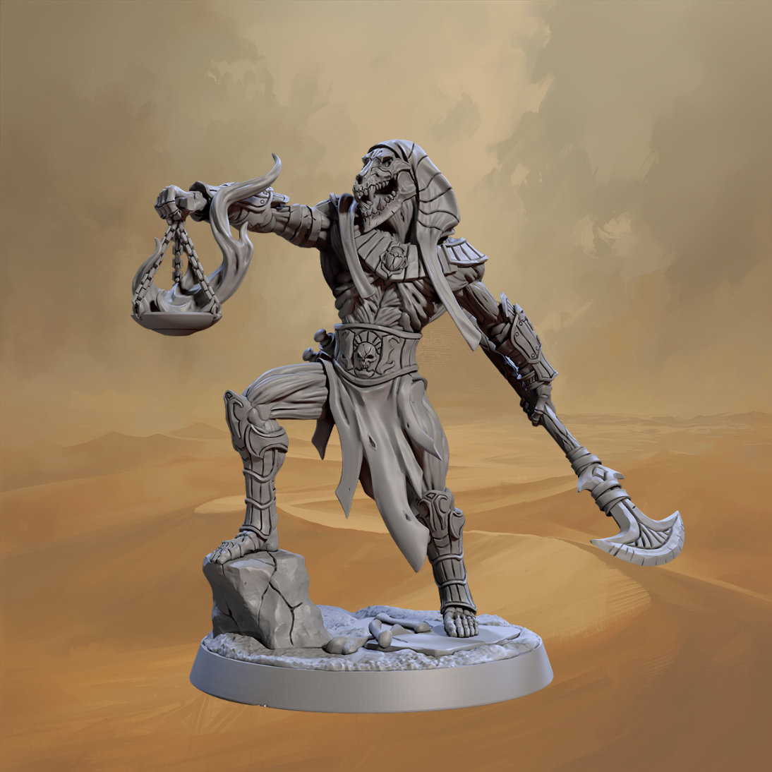 Tombsworn Skeletons of Denmora - Guul' Rath • Dune Tomblord