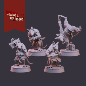 Ballad of the Rat Plague - Rat Brawlers