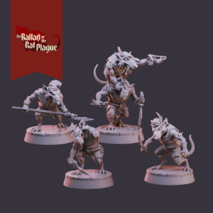 Ballad of the Rat Plague - Rat Scoundrels