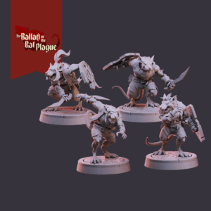 Ballad of the Rat Plague - Rat Warriors