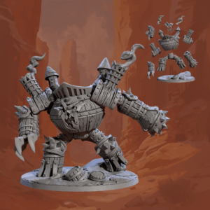 Sparksoot Goblins - Sparksoot Scrap Golem