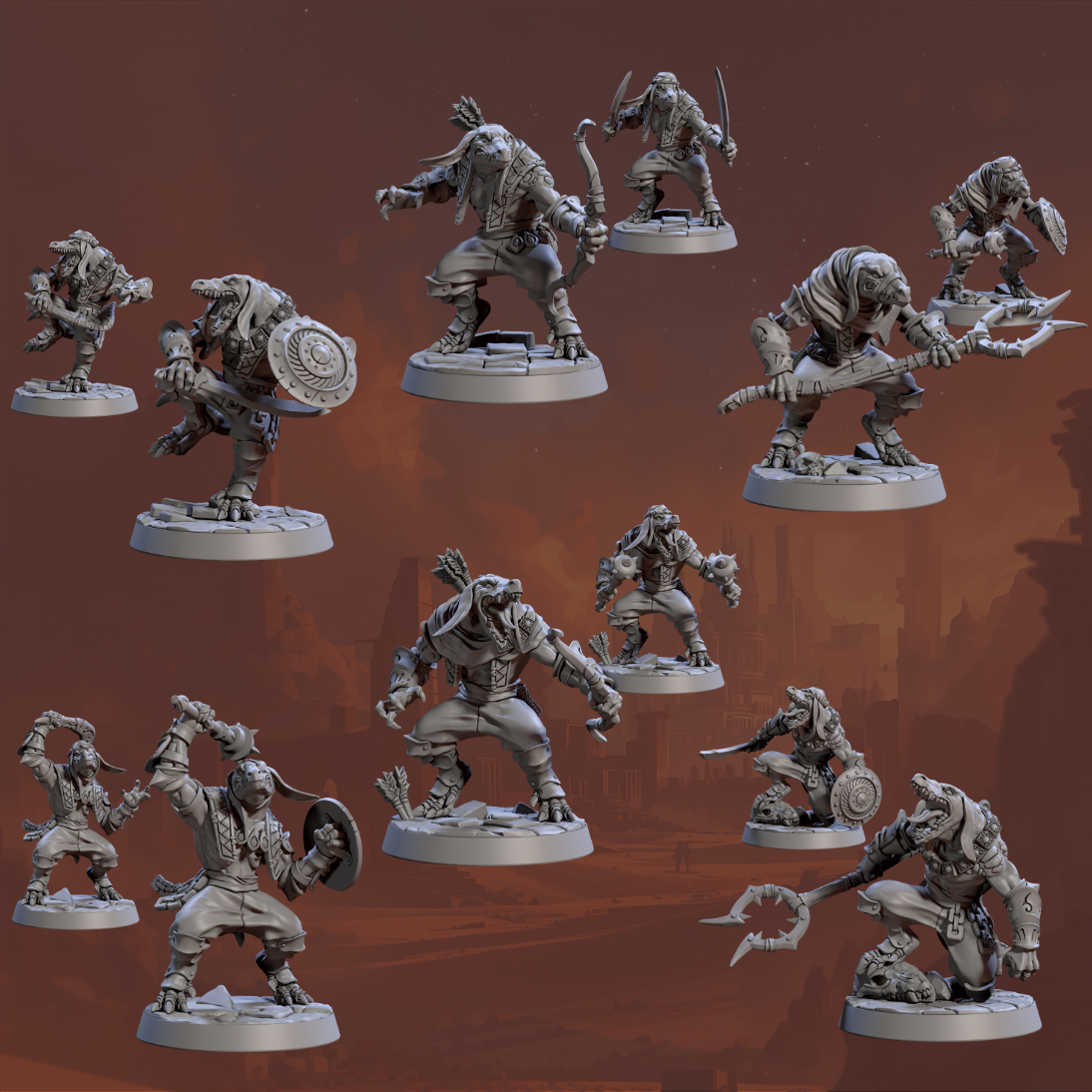 Raid at the Temple of Ifrit - Setrek Kobolds