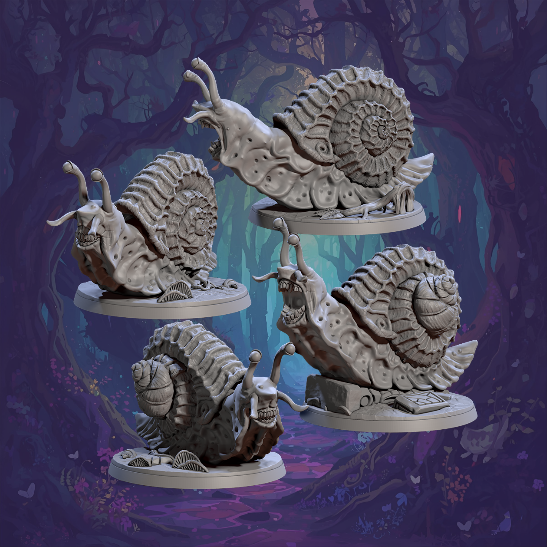 Jadeshell Turtlekin - Giant Snails • Wild