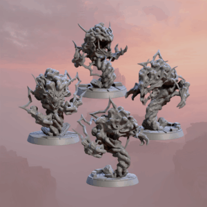 Raid at the Temple of Zephyra - Tempest Spirits