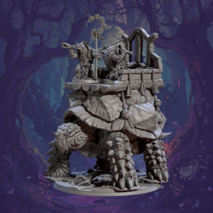 Jadeshell Turtlekin - Terra • The Gigatortoise
