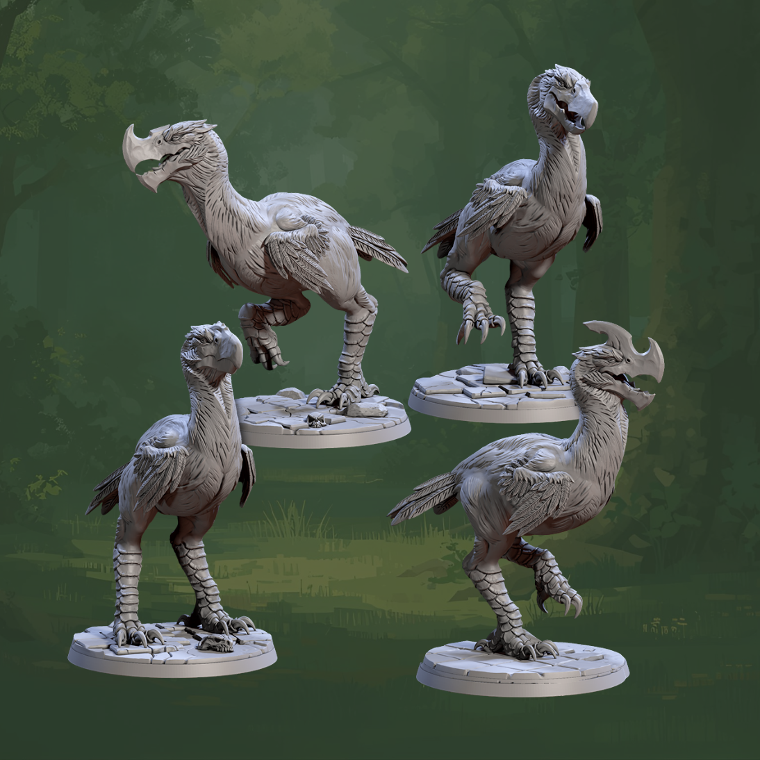 Ironkeep War-Trolls - Terror Bird • Wild