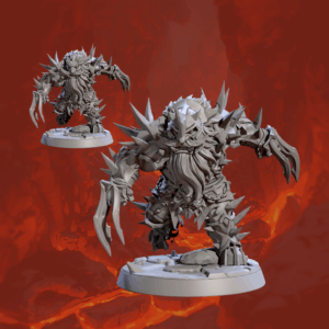 Magmaforged Dwarves of the Depths - Throgdur the Horned