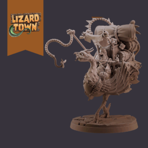 Lizard Town - Lizard Travelling Merchant