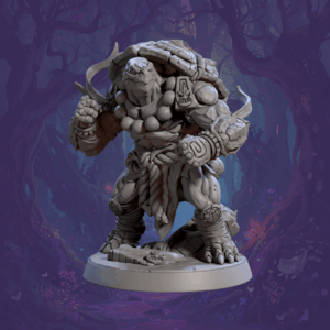 Jadeshell Turtlekin - Tso'ok • Raging Wrath