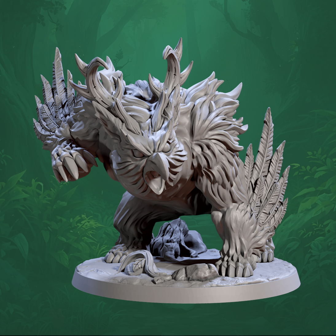 Deepwood Alfar - Uldar • Druidical Beast