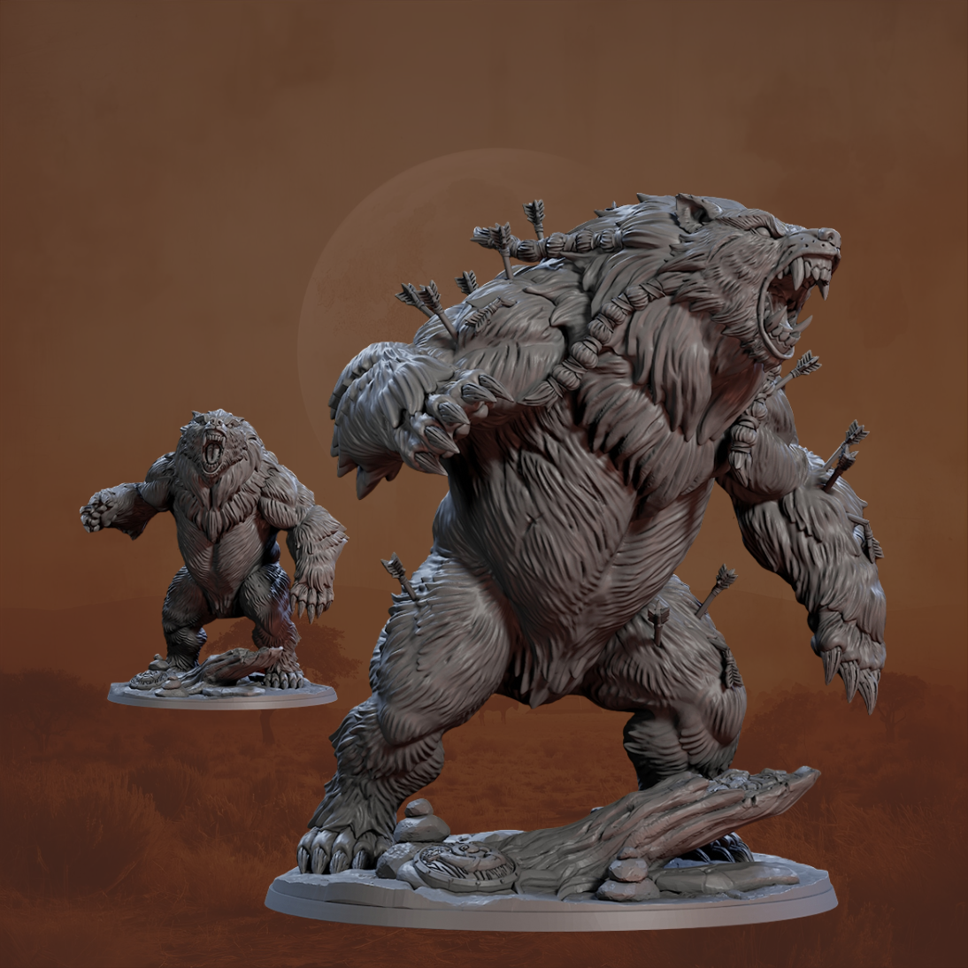Uul-Bavgar • The Giant Bear