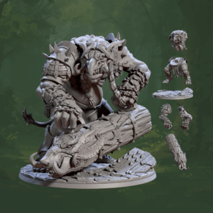 Ironkeep War-Trolls - Vaargrom • Giant Siege Troll