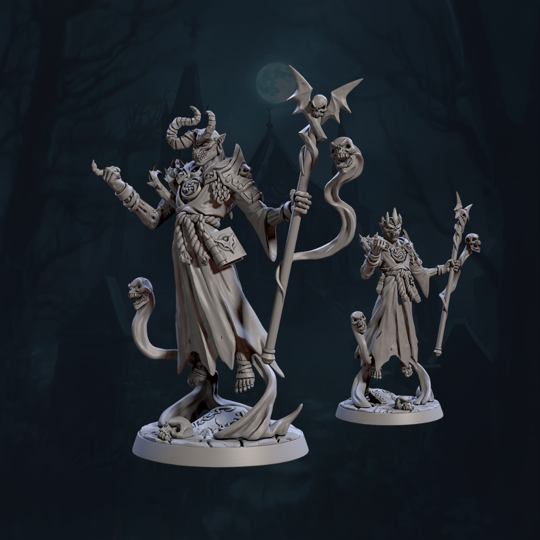 Horrors of Rodburg Barrows - Vladuk • The Apostle of Death