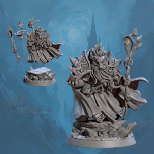 Arcanist's Guild - Volrunax Runebeard