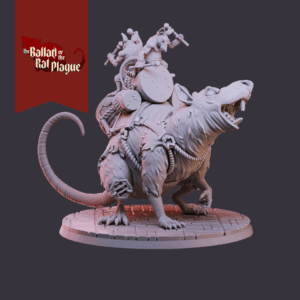 Ballad of the Rat Plague - Wardrum Rat