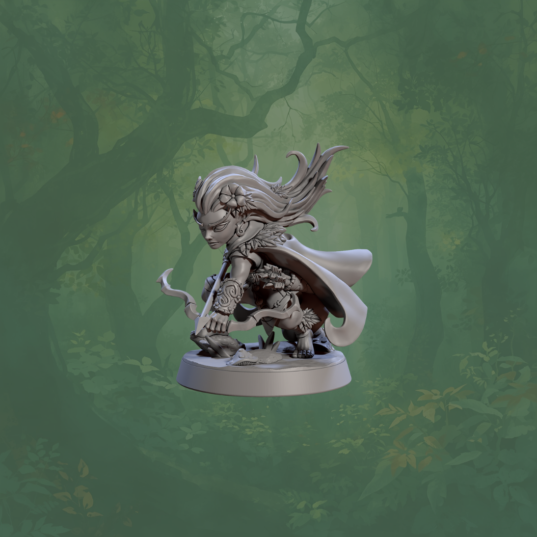 Deeproot Lurikeen - Willow Thornfoot
