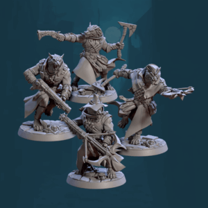 Requiem Demonhunters - Requiem Wulfhearts