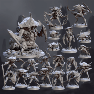 Brood of the Zeek Scuttlers - Complete Set