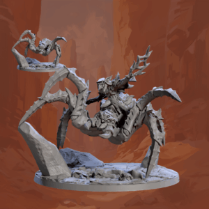Sparksoot Goblins - Dread Skullspider