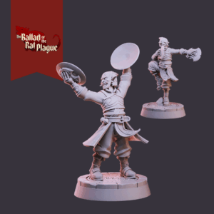 Ballad of the Rat Plague - Cymbal Master  Bard