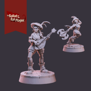 Ballad of the Rat Plague - Lute Blade Bard