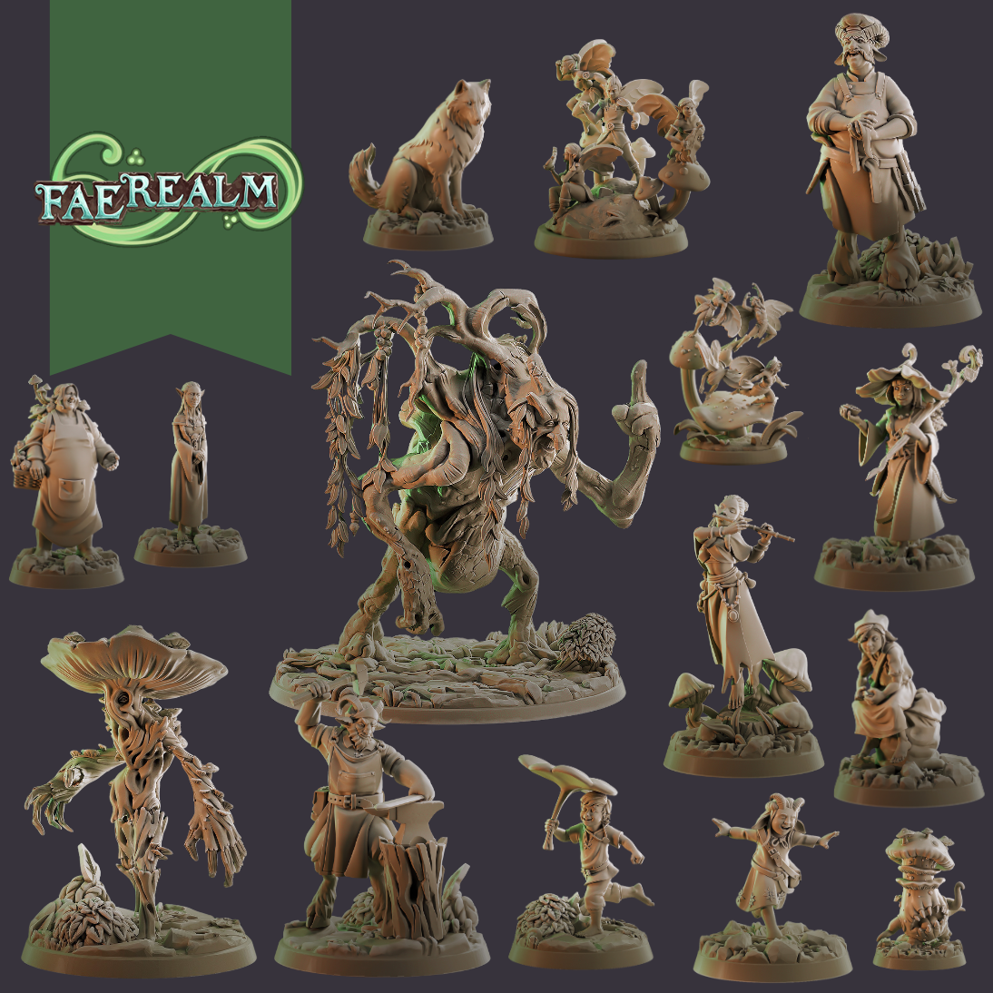 Fae Realms - Complete Set