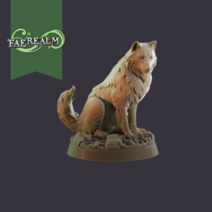 Fae Realms - Dire Wolf
