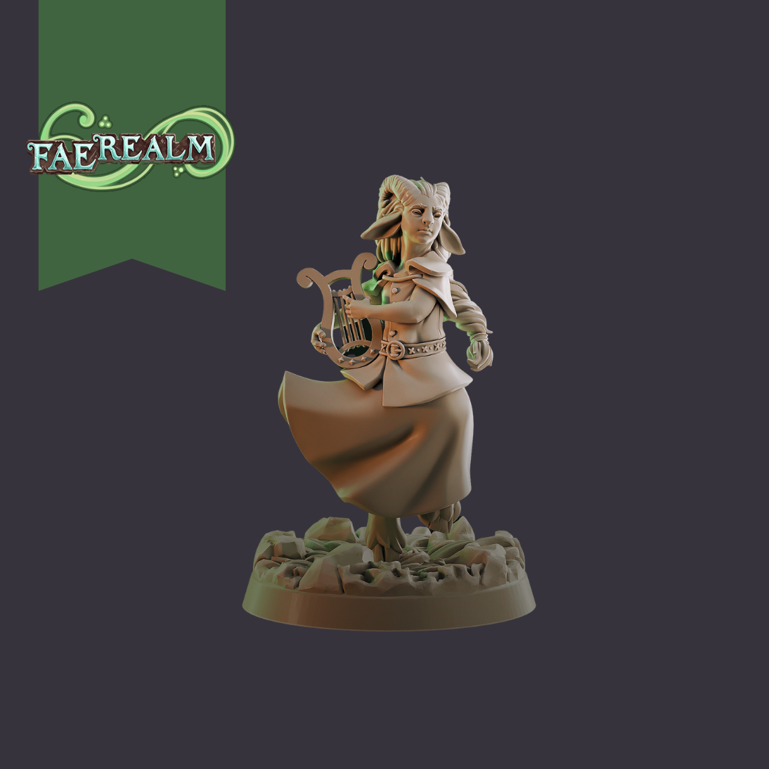 Fae Realms - Faun Bard