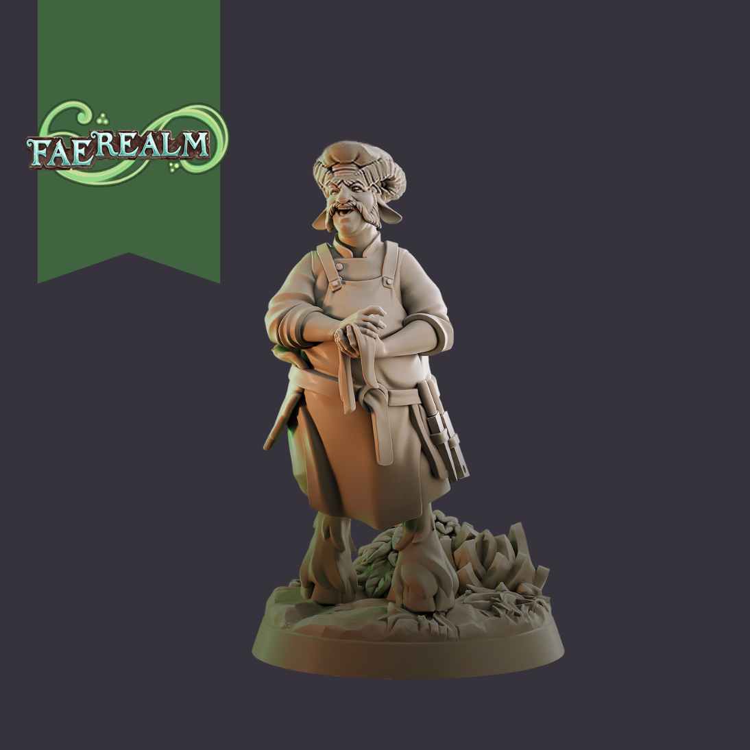 Fae Realms - Faun Cook