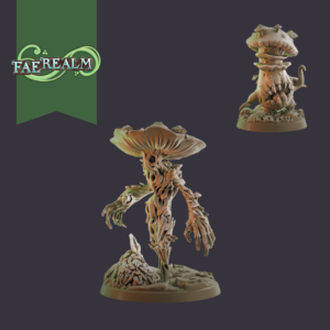 Fae Realms - Mushroom Guard