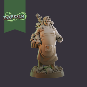 Fae Realms - Fae Mushroom Merchant