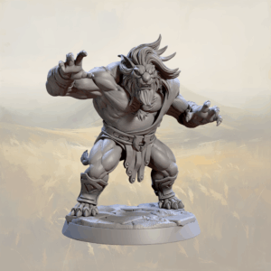 Solarmane Rakshakin - Rath'ur • Ritual Brawler