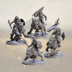 Solarmane Rakshakin - Shesep-Ankh Sphinx Riders