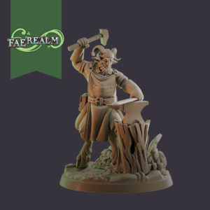 Fae Realms - Faun Shopkeeper